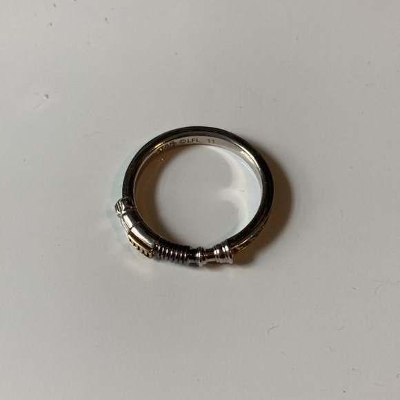 Rocklove Jewelry x Star Wars Luke Skywalker Crystal Lightsaber Ring Size 11 - Picture 4 of 8